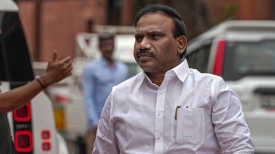 DMK leader A Raja criticised Vijay over the stampede in Karur. (PTI) DMK leader A Raja criticised Vijay over the stampede in Karur. (PTI)