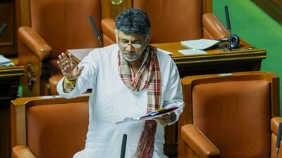 Karnataka Deputy Chief Minister DK Shivakumar called the speculation over congestion tax in Bengaluru baseless, stating no proposal has been approved. (DIPR)