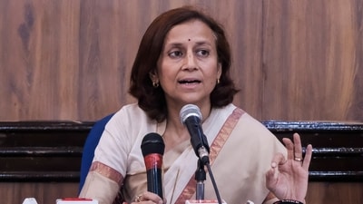 While describing the events on September 24 as “very unfortunate”, she questioned the role of security forces. (PTI) While describing the events on September 24 as “very unfortunate”, she questioned the role of security forces. (PTI)
