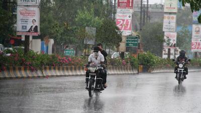 Pune, India -Sunday,May,31,2020Pre monsoon rain arrived in the pimpri chinchwad city ,photo at dehu alandi road moshi, in Pune, India,Sunday,May,31,2020. (HT PHOTO) Pune, India -Sunday,May,31,2020Pre monsoon rain arrived in the pimpri chinchwad city ,photo at dehu alandi road moshi, in Pune, India,Sunday,May,31,2020. (HT PHOTO)