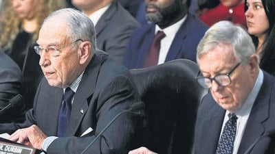 Senator Chuck Grassley (left) and senator Dick Durbin (right). (AP) Senator Chuck Grassley (left) and senator Dick Durbin (right). (AP)