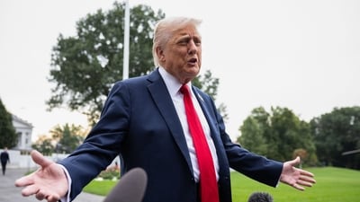 The Trump administration is likely to shed around 300,000 workers by the end of this year, (Bloomberg) The Trump administration is likely to shed around 300,000 workers by the end of this year, (Bloomberg)
