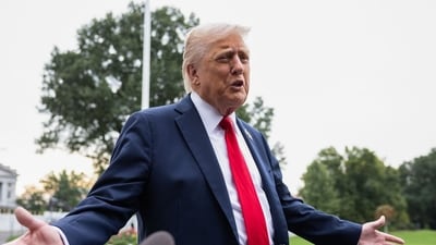 Trump on Tuesday again lauded the Pakistani leadership. (Bloomberg) Trump on Tuesday again lauded the Pakistani leadership. (Bloomberg)