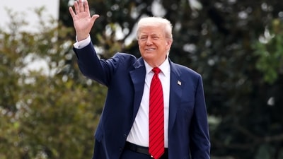 File photo of US President Donald Trump. (Bloomberg)
