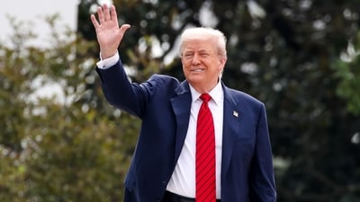 US President Donald Trump. (Bloomberg) US President Donald Trump. (Bloomberg)
