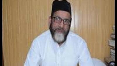 Tauqeer Raza largely avoided jail during previous governments, which, police officials believe, emboldened him to continue issuing provocative statements. (HT file) Tauqeer Raza largely avoided jail during previous governments, which, police officials believe, emboldened him to continue issuing provocative statements. (HT file)