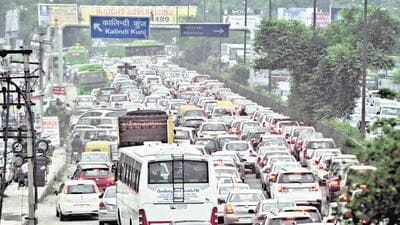 The RWA had sought immediate and effective steps by the Delhi Police to curb traffic menace. (Photo for representation) The RWA had sought immediate and effective steps by the Delhi Police to curb traffic menace. (Photo for representation)