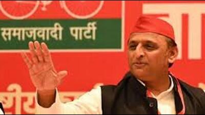 The Samajwadi Party is also gearing up to celebrate Maharishi Valmiki Jayanti on October 7. (HT file)