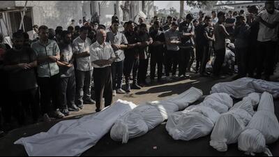 The commission also recommended that all member-States employ all means reasonably available to them to prevent the commission of genocide in the Gaza Strip. Meanwhile, the death toll in Gaza has crossed 66,000. (Bloomberg) The commission also recommended that all member-States employ all means reasonably available to them to prevent the commission of genocide in the Gaza Strip. Meanwhile, the death toll in Gaza has crossed 66,000. (Bloomberg)