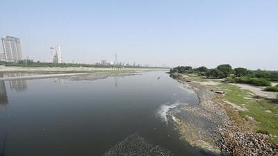 The study will also examine changes in the river’s cross-sections and course. The topographic survey will map all physical features within 100 metres of either bank, including embankments, spurs, drains, islands, ghats and encroachments. (HT Archive) The study will also examine changes in the river’s cross-sections and course. The topographic survey will map all physical features within 100 metres of either bank, including embankments, spurs, drains, islands, ghats and encroachments. (HT Archive)