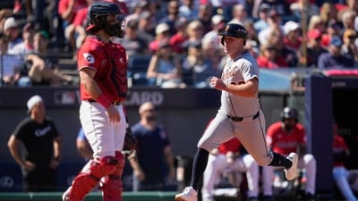 Cleveland Guardians played against Detroit Tigers on Tuesday (AP) Cleveland Guardians played against Detroit Tigers on Tuesday (AP)