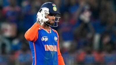 India's Tilak Varma scored match-winning fifty against Pakistan in Asia Cup final. (AP) India's Tilak Varma scored match-winning fifty against Pakistan in Asia Cup final. (AP)