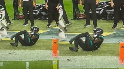 Tyreek Hill suffered a scary injury vs the New York Jets on Monday (X) Tyreek Hill suffered a scary injury vs the New York Jets on Monday (X)