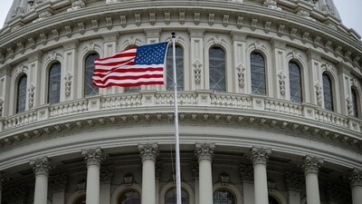 If Congress fails to pass a conciliatory budget by September 30 midnight, the US would be looking at a government shutdown. (Bloomberg) If Congress fails to pass a conciliatory budget by September 30 midnight, the US would be looking at a government shutdown. (Bloomberg)