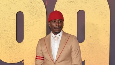 Tyrese Gibson faces animal cruelty charges in Georgia after one of his Cane Corso dogs killed a neighbor's dog. (Getty Images via AFP) Tyrese Gibson faces animal cruelty charges in Georgia after one of his Cane Corso dogs killed a neighbor's dog. (Getty Images via AFP)