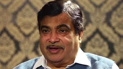 Union transport minister Nitin Gadkari. (HT Photo) Union transport minister Nitin Gadkari. (HT Photo)