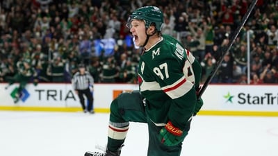 Minnesota Wild left wing Kirill Kaprizov (AP Photo/Matt Krohn, File) (AP) Minnesota Wild left wing Kirill Kaprizov (AP Photo/Matt Krohn, File) (AP)