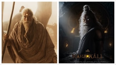 Amitabh Bachchan in Kalki 2898 AD and Akshaye Khanna in Mahakali. Amitabh Bachchan in Kalki 2898 AD and Akshaye Khanna in Mahakali.