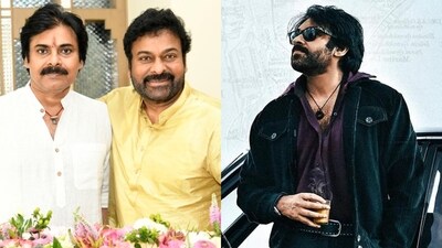 Chiranjeevi is all praise for Pawan Kalyan's They Call Him OG. Chiranjeevi is all praise for Pawan Kalyan's They Call Him OG.