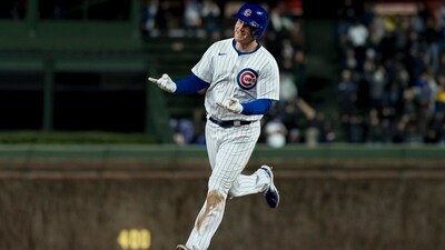 Garrett Cooper has announced his retirement from MLB (X/@CoopaLoop1) Garrett Cooper has announced his retirement from MLB (X/@CoopaLoop1)