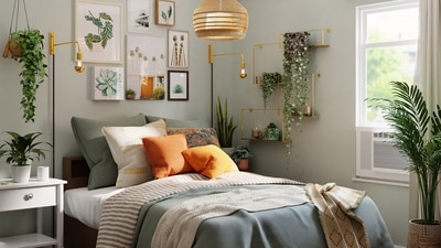 Bring life to your rooms with the help of plants. (Picture credits: Unsplash) Bring life to your rooms with the help of plants. (Picture credits: Unsplash)
