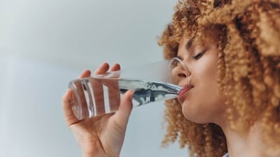 If you don't drink enough water, your cortisol levels spike. (Picture credit: Shutterstock) If you don't drink enough water, your cortisol levels spike. (Picture credit: Shutterstock)