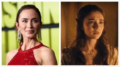 Emily Blunt is shocked and 'terrified' about how real the AI-generated actor Tilly Norwood looks. Emily Blunt is shocked and 'terrified' about how real the AI-generated actor Tilly Norwood looks.