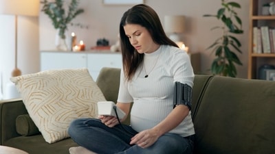 Don't ignore high blood pressure during pregnancy. (Adobe Stock) Don't ignore high blood pressure during pregnancy. (Adobe Stock)