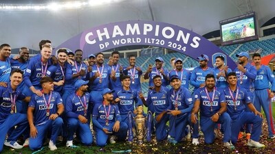 Saudi Arabia has ventured into mainstream cricket for the first time (ILT20) Saudi Arabia has ventured into mainstream cricket for the first time (ILT20)