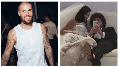 Justin Bieber is getting trolled on social media by Selena Gomez's fans after her wedding with Benny Blanco. Justin Bieber is getting trolled on social media by Selena Gomez's fans after her wedding with Benny Blanco.