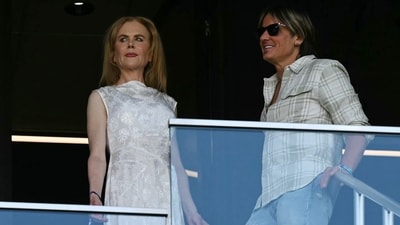 Nicole Kidman files for divorce from Keith Urban after 19 years of marriage. (AFP) Nicole Kidman files for divorce from Keith Urban after 19 years of marriage. (AFP)