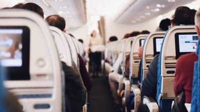 The incident happened on a flight from Milan, Italy, to London, UK. (Unsplash/Representational) The incident happened on a flight from Milan, Italy, to London, UK. (Unsplash/Representational)
