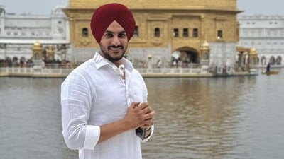 After his accident in HP on September 27, singer Rajvir Jawanda, a resident of Sector 71, Mohali, was first taken to a local civil hospital and was later referred to Fortis Hospital, Mohali. (Photo: FB) After his accident in HP on September 27, singer Rajvir Jawanda, a resident of Sector 71, Mohali, was first taken to a local civil hospital and was later referred to Fortis Hospital, Mohali. (Photo: FB)