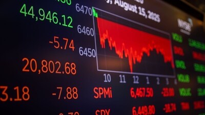 Net FII outflows for 2025 currently stands at $16.8 billion, nearing the record set in 2022, according to data compiled by Bloomberg. (Bloomberg)