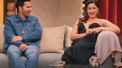 The latest episode of Too Much with Kajol and Twinkle's will have Varun Dhawan and Ali Bhatt answering some uncomfortable questions.