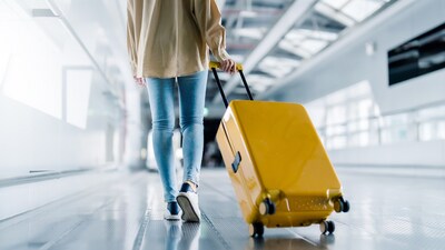 A woman bid a tearful goodbye to the US after months of job hunting (Representational image)