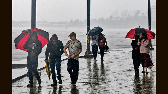 Most parts of the country are expected to receive normal to above normal rainfall during the post monsoon season. (PTI)