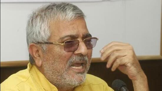 Patiala Congress MP Dr Dharamvira Gandhi on Tuesday criticised the appointment process of halqa (constituency) in-charges, saying it was designed to “snub and sabotage the rise of young, committed leaders”. (HT file photo)