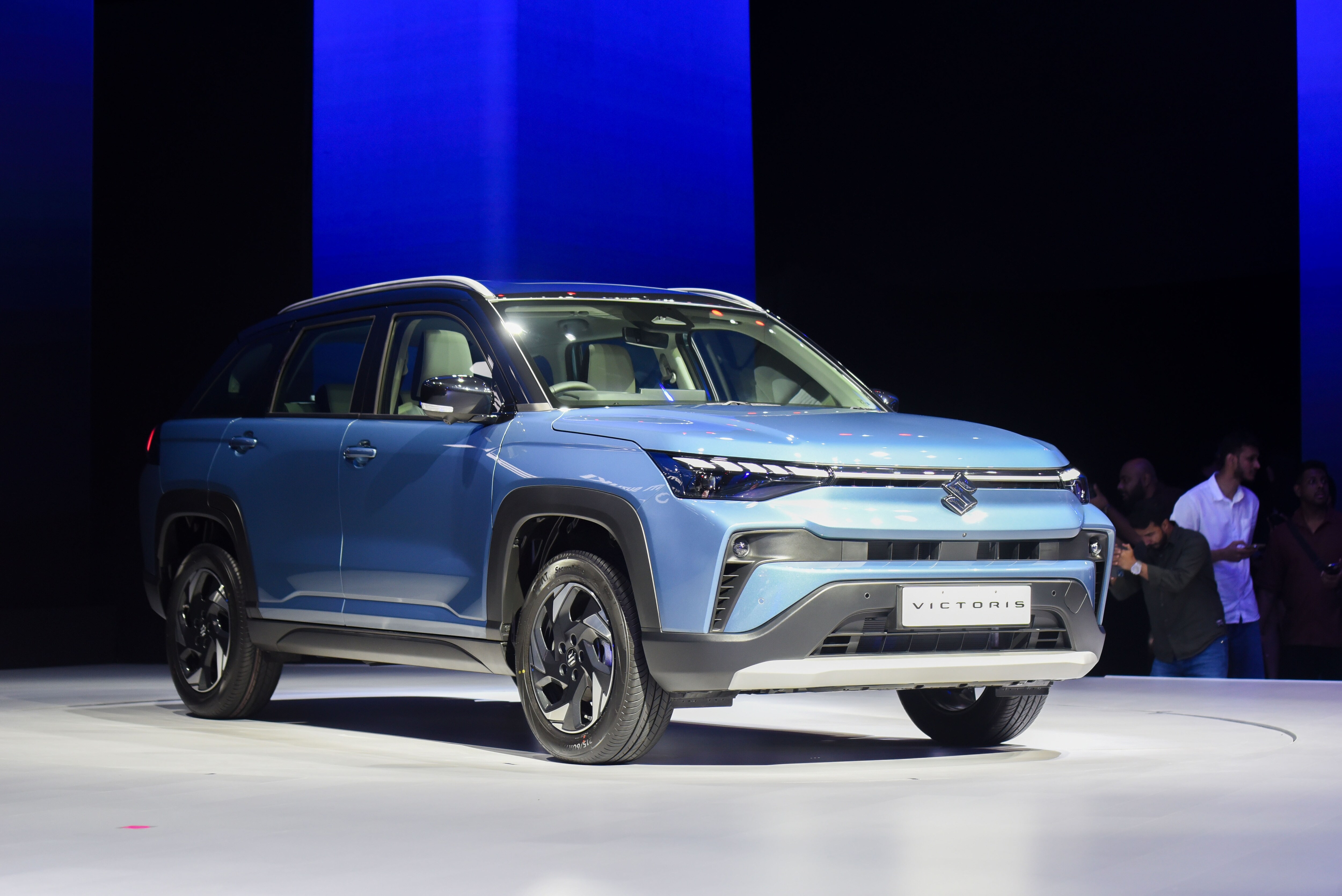 The Maruti Suzuki Victoris is the new flagship vehicle for Arena line of dealerships. The Maruti Suzuki Victoris is the new flagship vehicle for Arena line of dealerships.