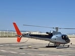 An H125 at the Airbus’ Marignane facility near Marseille in France. (Rahul Singh/HT File Photo) An H125 at the Airbus’ Marignane facility near Marseille in France. (Rahul Singh/HT File Photo)