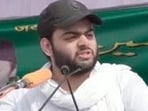 Atiq Ahmed’s son Ali Ahmed (File)