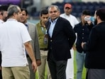 ACC chief Mohsin Naqvi reacts to report of apologisng to BCCI.