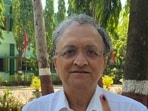 Author and historian Ramachandra Guha. 