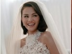 Selena Gomez reportedly 'changed four times throughout the night, and all her looks were Ralph Lauren'. See her wedding dress photos. (Instagram/ Selena Gomez) Selena Gomez reportedly 'changed four times throughout the night, and all her looks were Ralph Lauren'. See her wedding dress photos. (Instagram/ Selena Gomez)