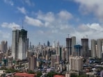 Property registrations in the Mumbai municipal region rose 32% year-on-year to 12,070 units, while stamp duty collections surged 47% to  <span class='webrupee'>₹</span>1,292 crore.(PTI Photo/Kunal Patil)(PTI09_30_2025_000182A)