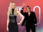 Nicole Kidman and Keith Urban at the 60th Academy of Country Music (ACM) Awards in Frisco, Texas on May 8. REUTERS/Kaylee Greenlee Beal     TPX IMAGES OF THE DAY