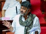 Karnataka deputy chief minister DK Shivakumar. Karnataka deputy chief minister DK Shivakumar.