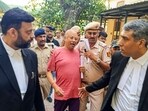 Self-styled godman Chaitanyananda Saraswati, who allegedly sexually harassed 17 women students at a private institute Self-styled godman Chaitanyananda Saraswati, who allegedly sexually harassed 17 women students at a private institute