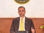 Reserve Bank of India (RBI) Governor Sanjay Malhotra delivers the monetary policy statement in New Delhi on Wednesday, Reserve Bank of India (RBI) Governor Sanjay Malhotra delivers the monetary policy statement in New Delhi on Wednesday,