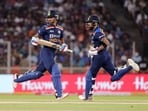 Shikhar Dhawan and Virat Kohli shared great camaraderie both on and off the field. Shikhar Dhawan and Virat Kohli shared great camaraderie both on and off the field.